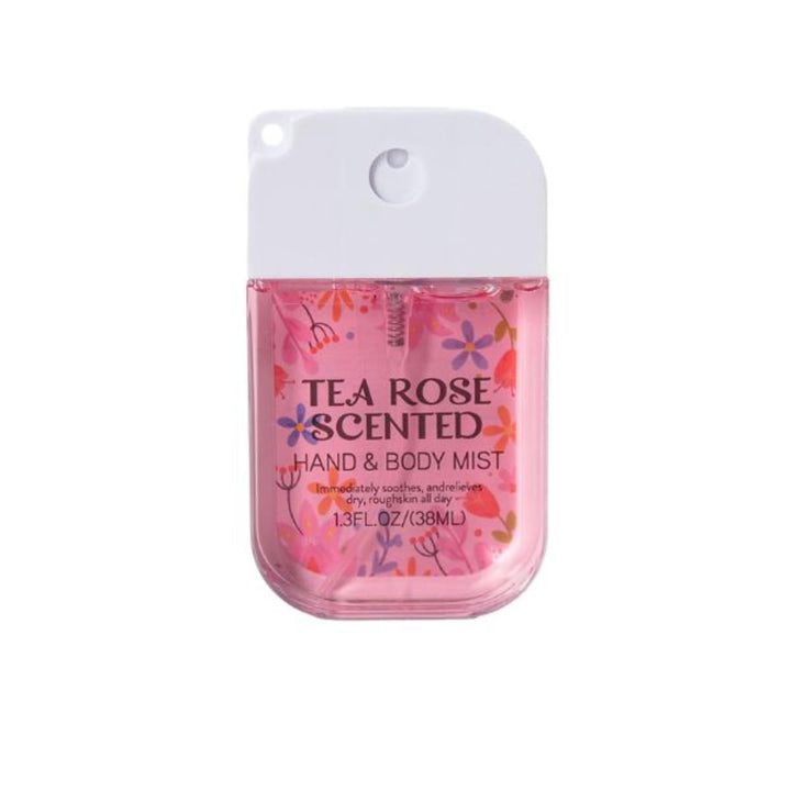 Body Mist Tea Rose