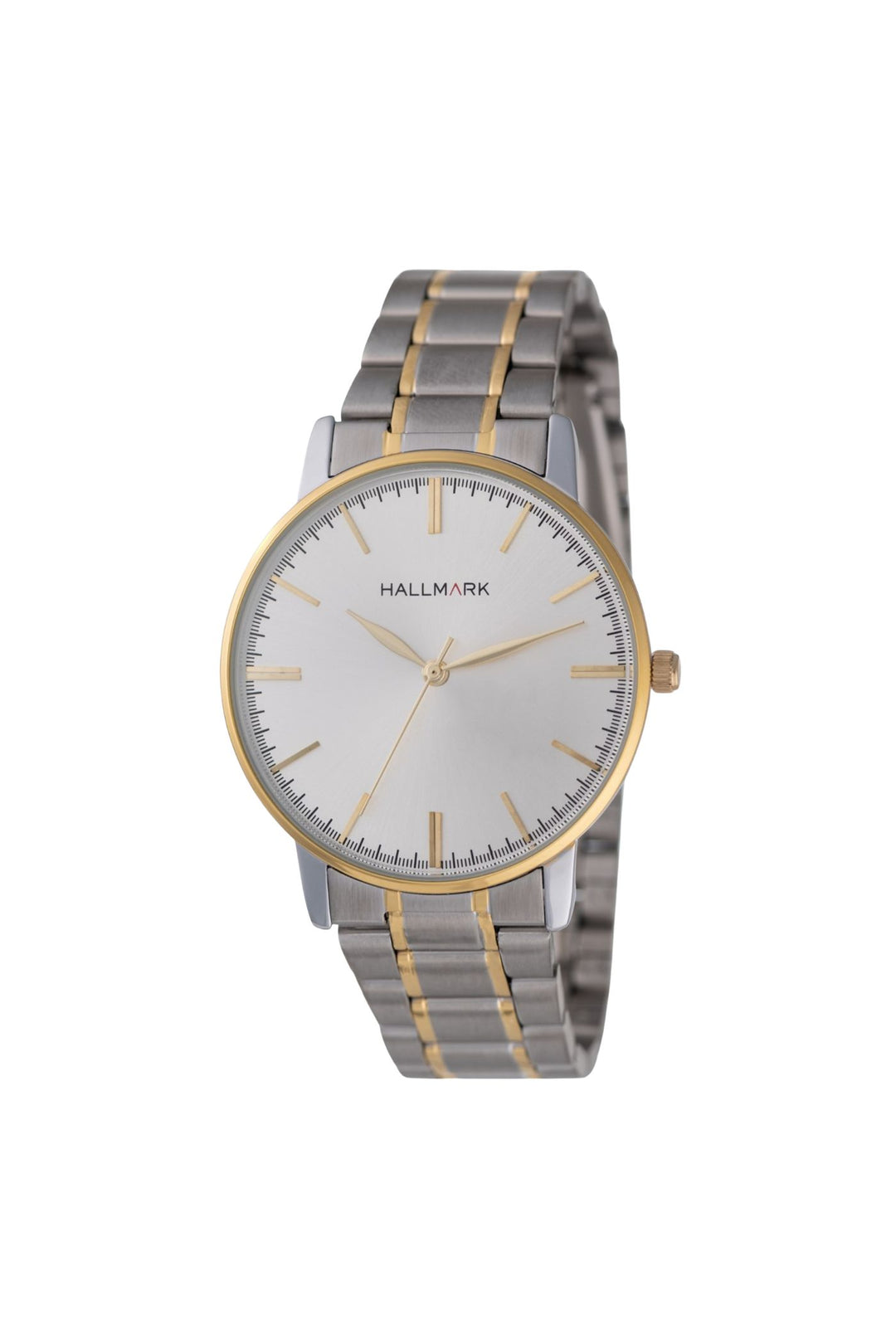 Two Tone Bracelet Watch