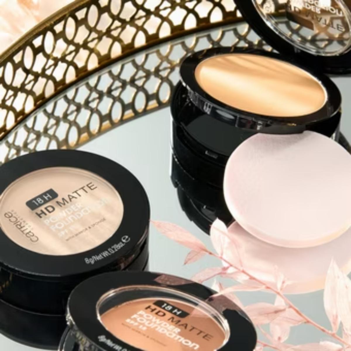 18H HD Matte Powder Foundation – Edgars