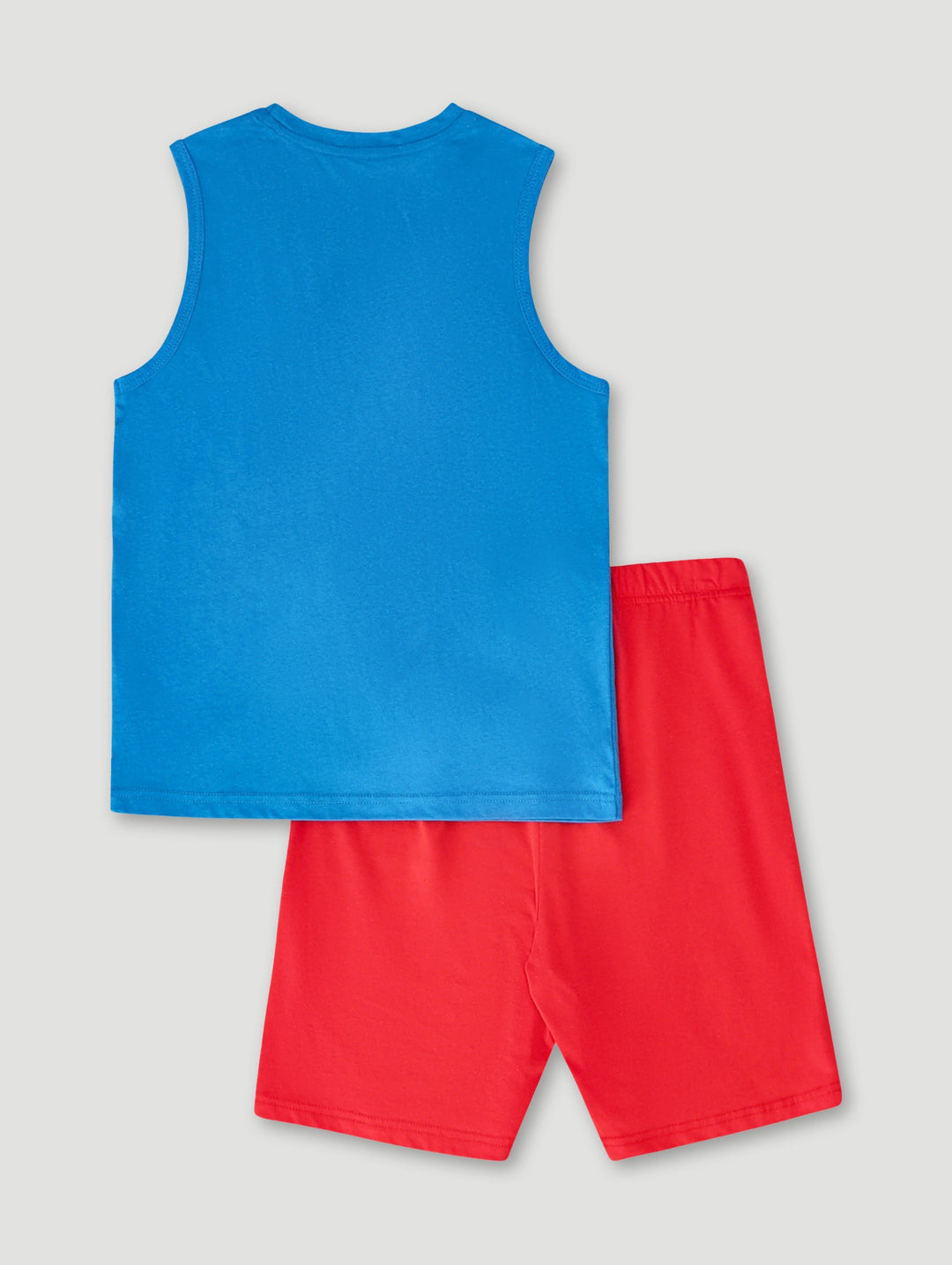 Boys Hello Summer Sleeveless Sleep Set - Blue