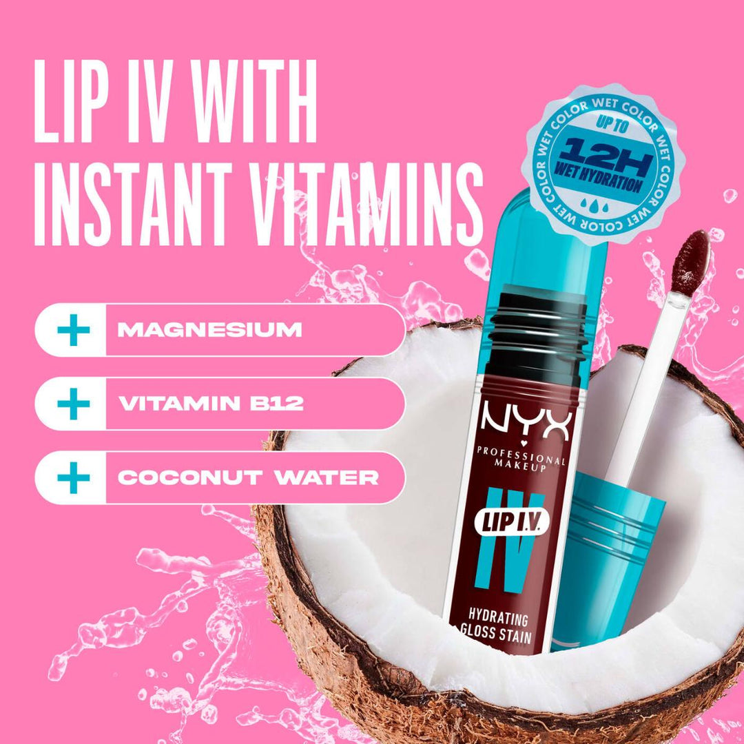 Lip I.V. Hydrating Lip Gloss Stain