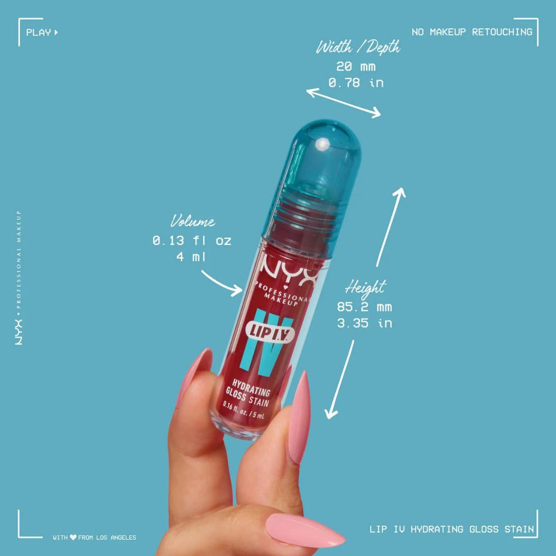 Lip I.V. Hydrating Lip Gloss Stain
