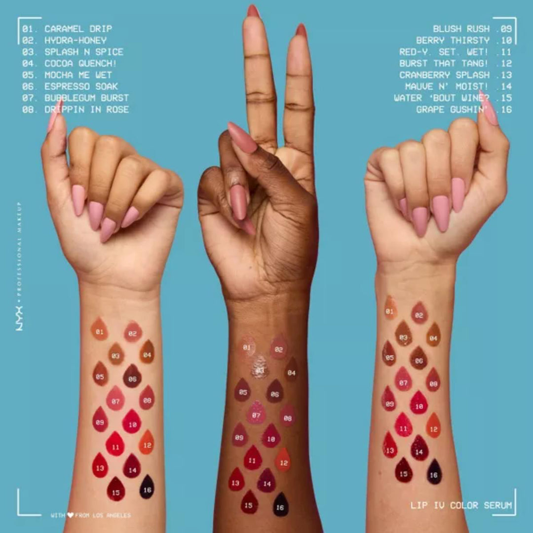 Lip I.V. Hydrating Lip Gloss Stain