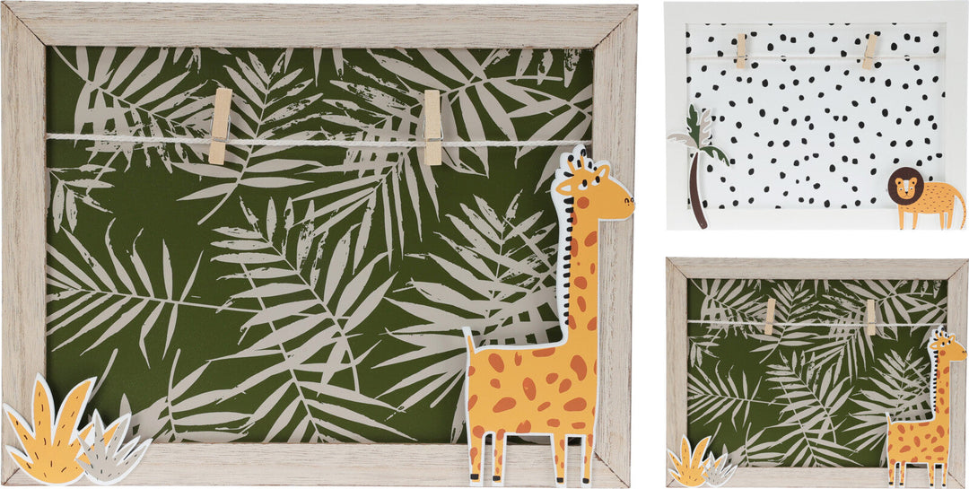 Keedo Safari Memoboard - Multi