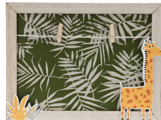 Keedo Safari Memoboard - Multi