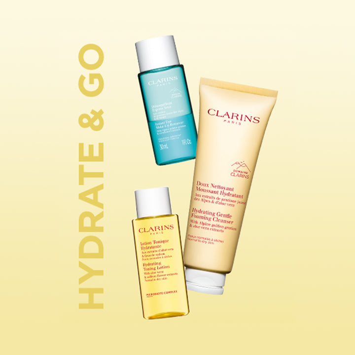 Hydrate & Go Limited Edition Kit