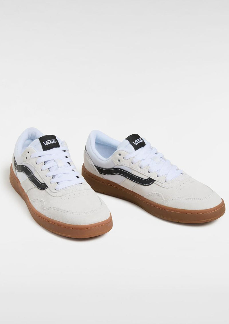 Cruze 3.0 Suede Lace Up Sneaker - White