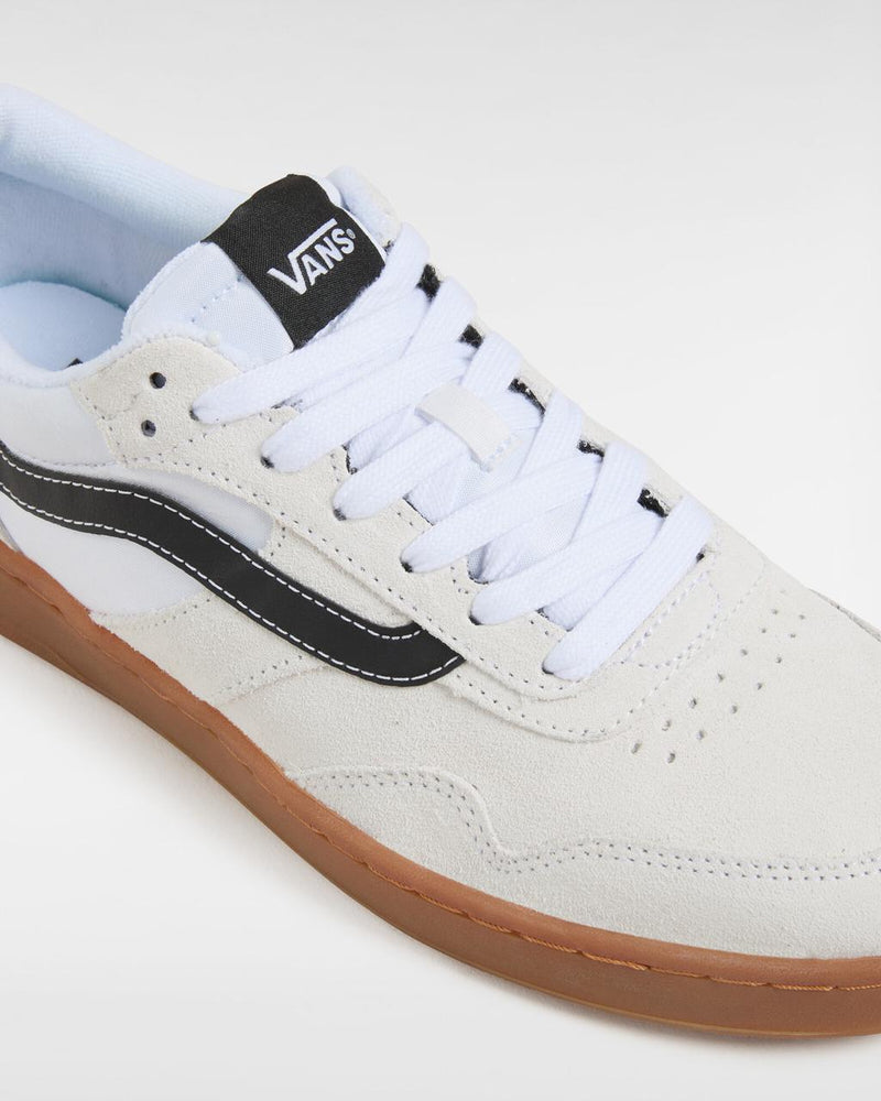 Cruze 3.0 Suede Lace Up Sneaker - White