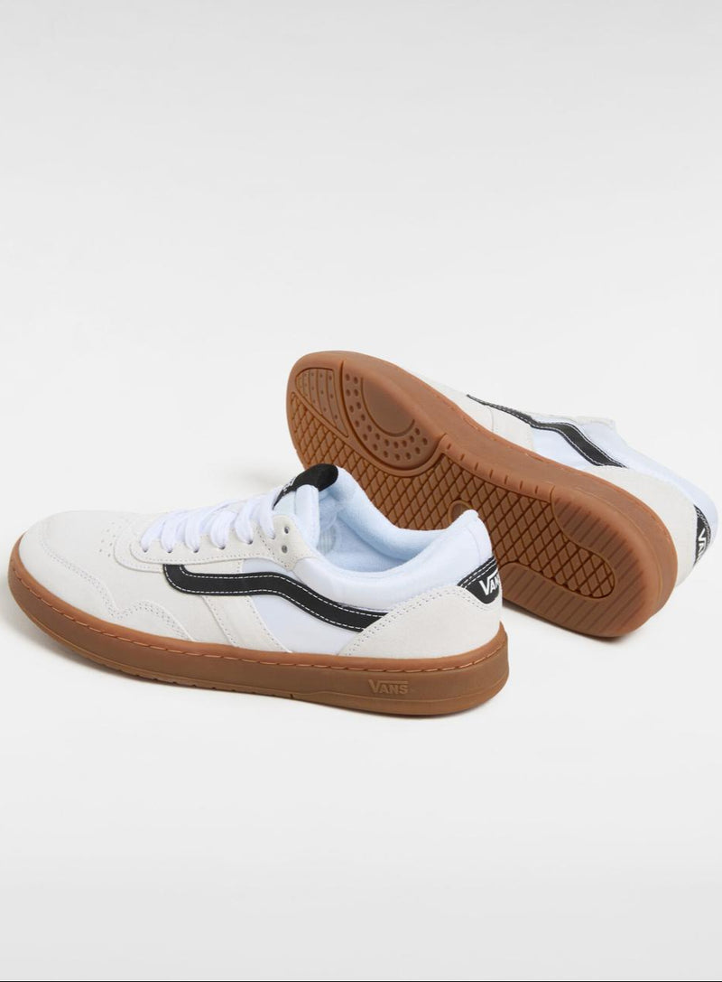 Cruze 3.0 Suede Lace Up Sneaker - White