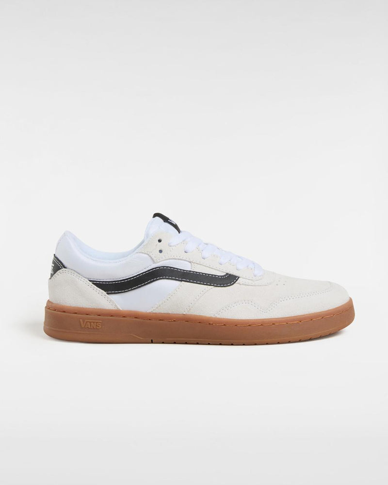 Cruze 3.0 Suede Lace Up Sneaker - White
