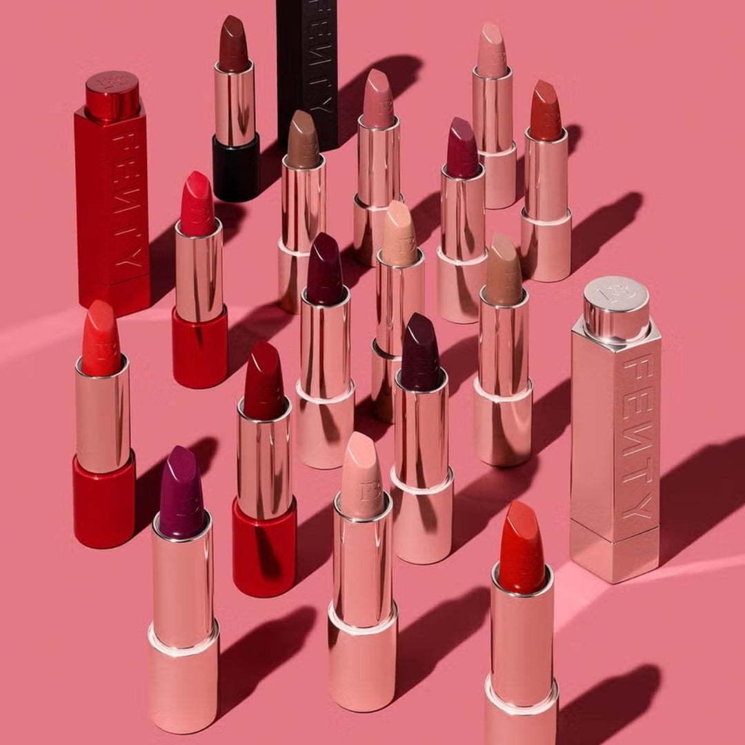 Icon Semi-Matte Refillable Lipstick