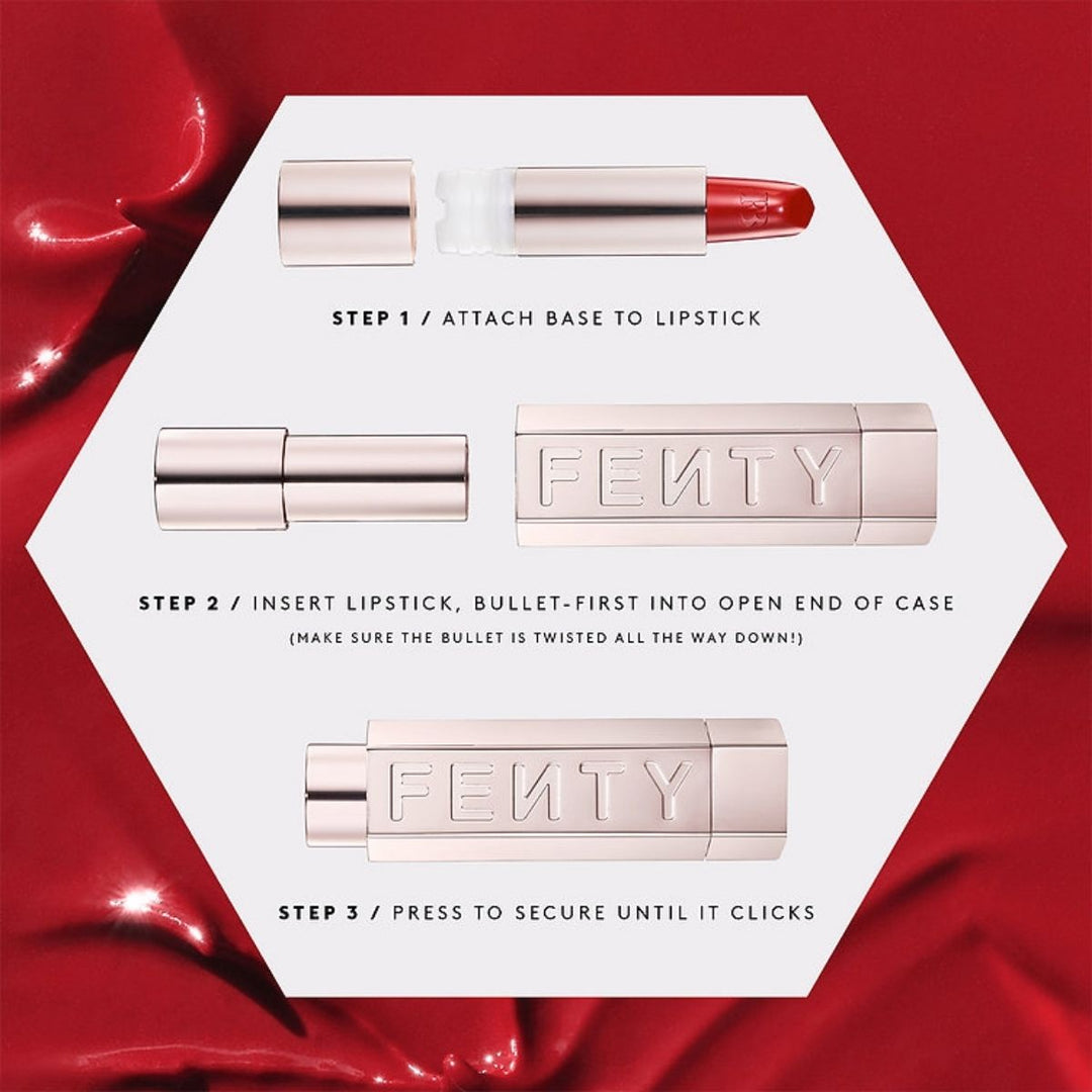 Icon Semi-Matte Refillable Lipstick