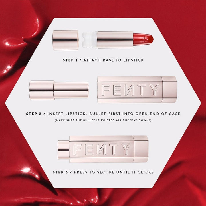 Icon Semi-Matte Refillable Lipstick