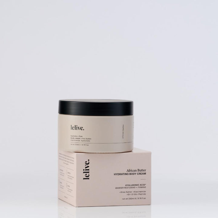 African Butter Hydrating Body Cream