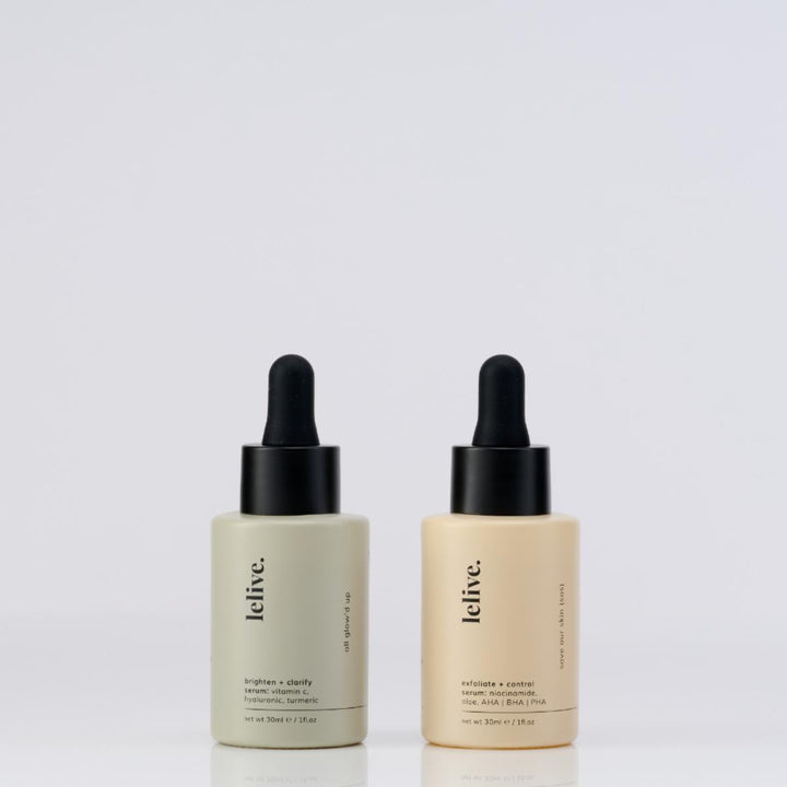 Glow & Rescue 2-Piece Serum Set