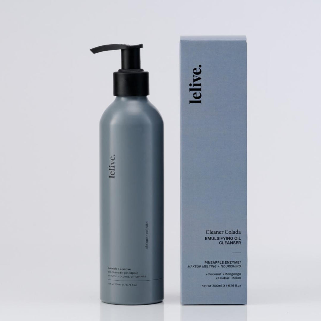 Cleaner Colada Emulsifying Oil Cleanser