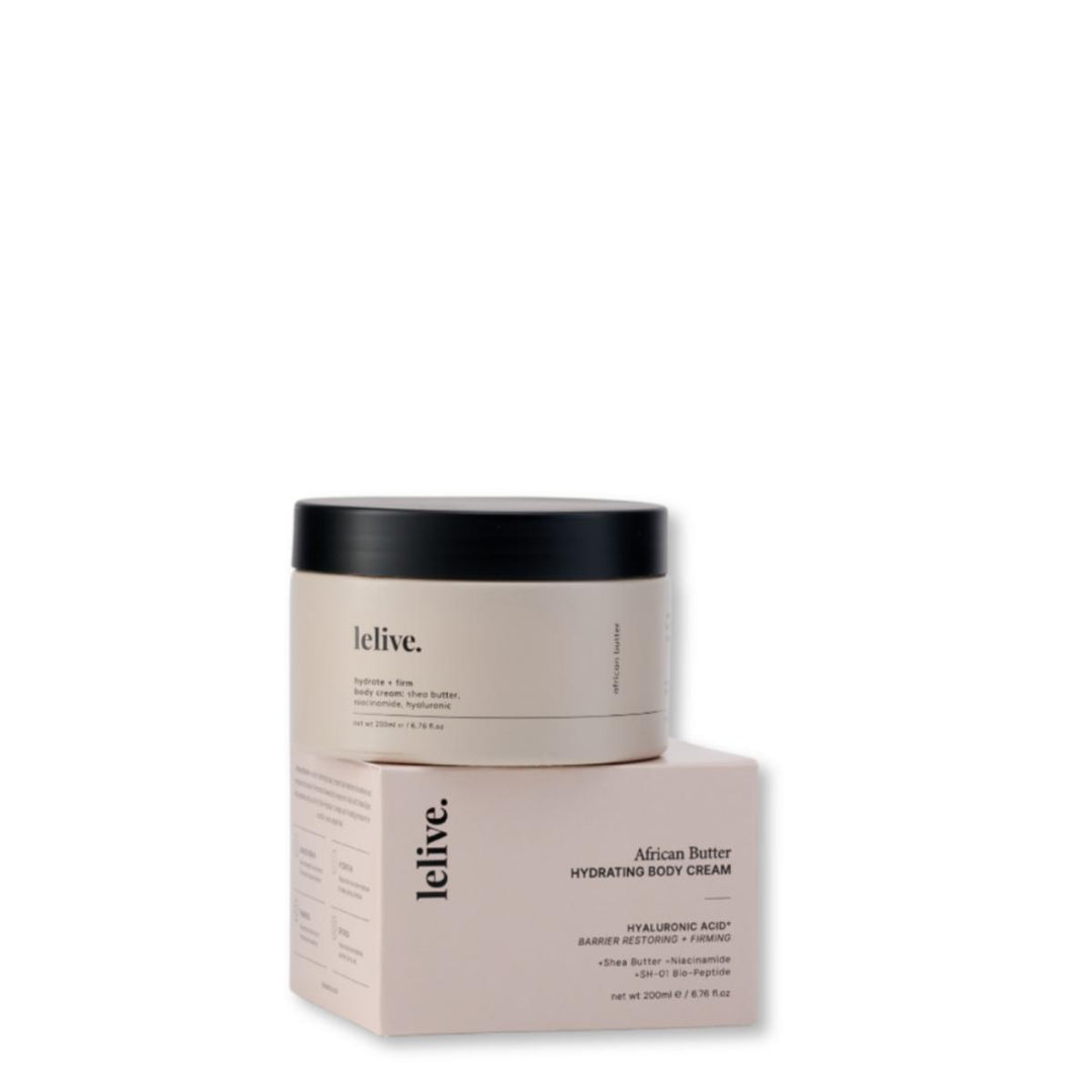 African Butter Hydrating Body Cream