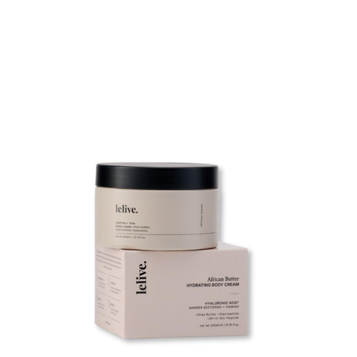 African Butter Hydrating Body Cream