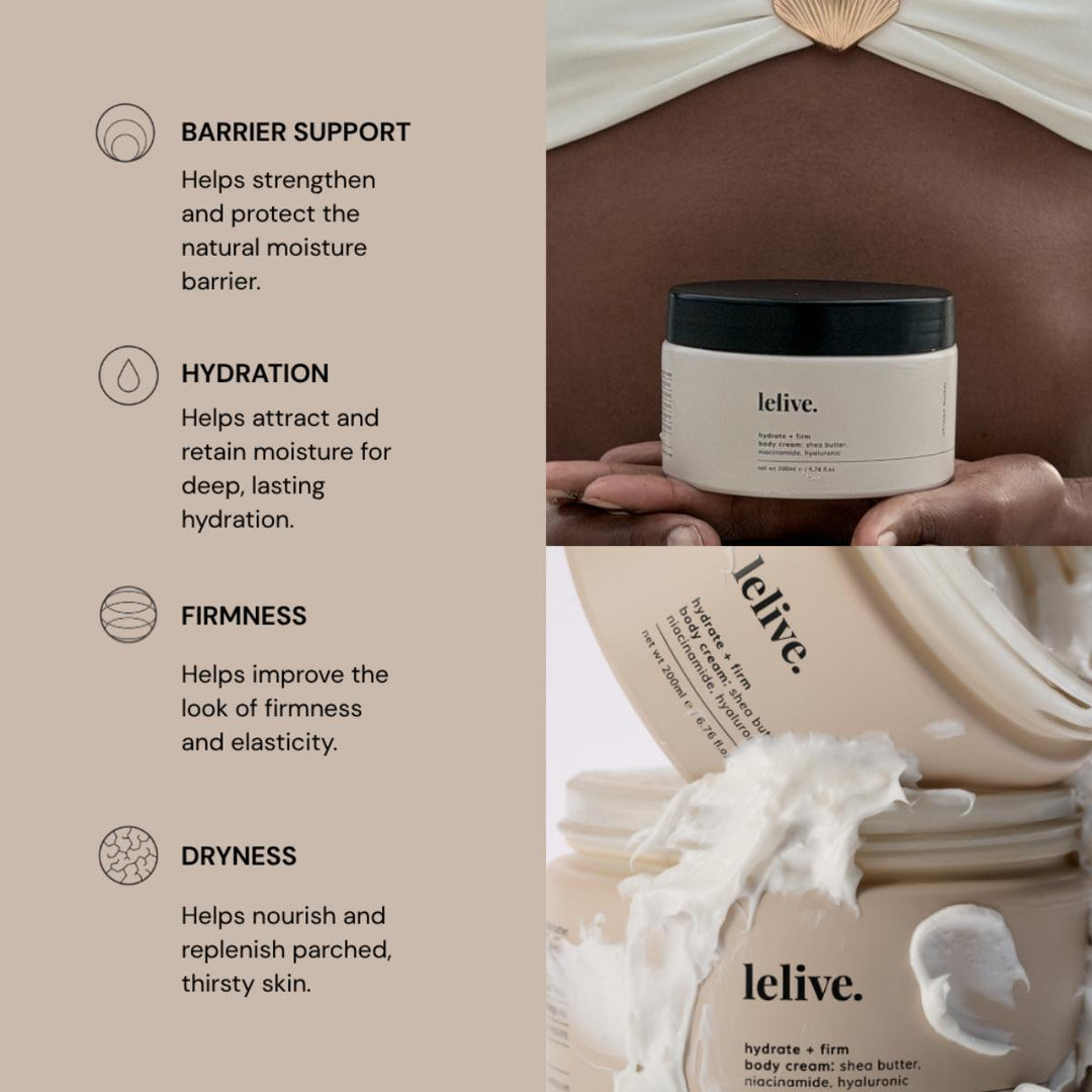 African Butter Hydrating Body Cream