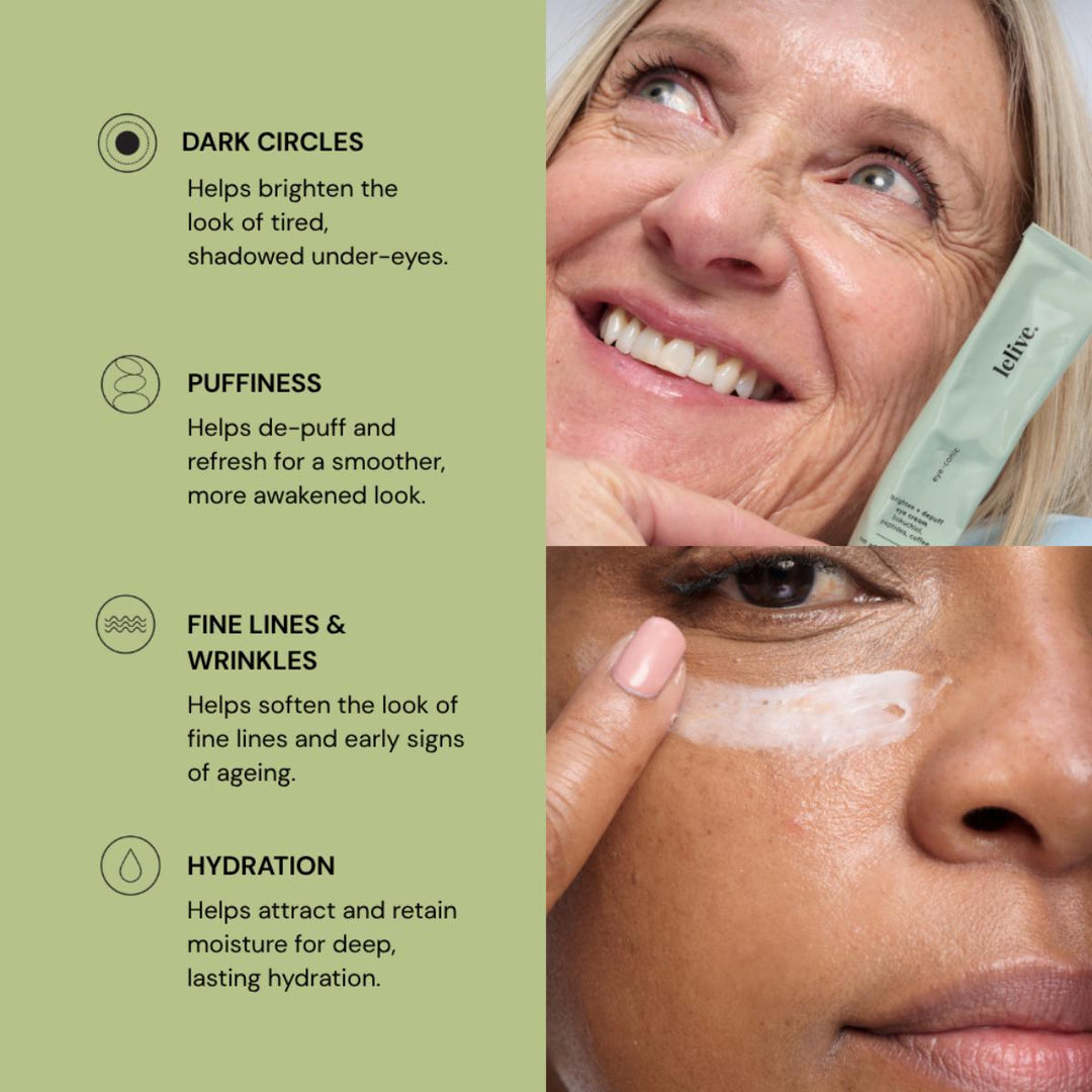 Eye-Conic Depuffing Eye Cream