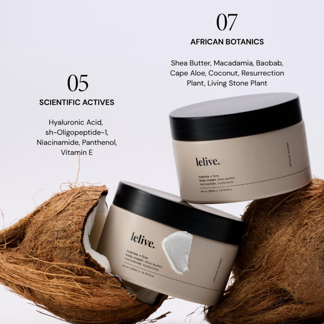 African Butter Hydrating Body Cream