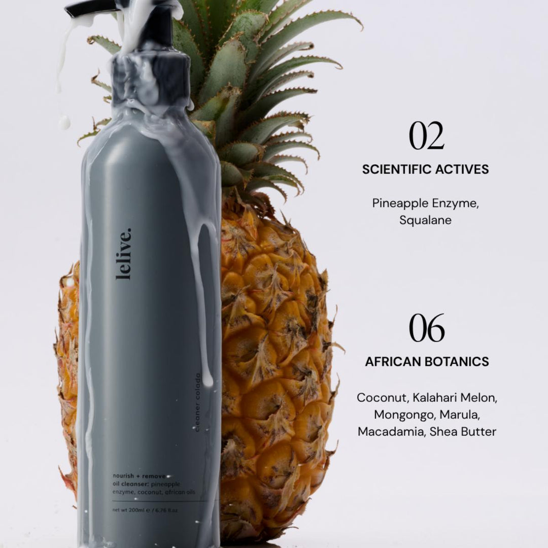 Cleaner Colada Emulsifying Oil Cleanser