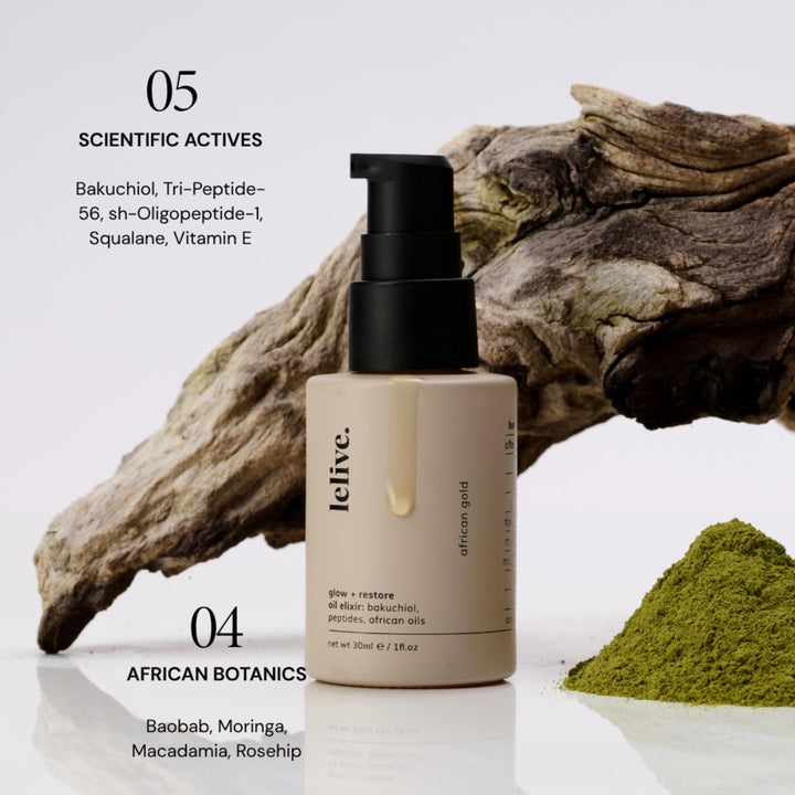 African Gold Restoring Oil Elixir