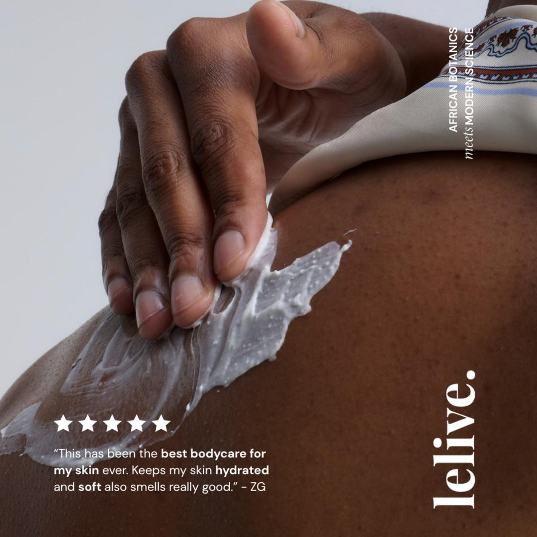 African Butter Hydrating Body Cream