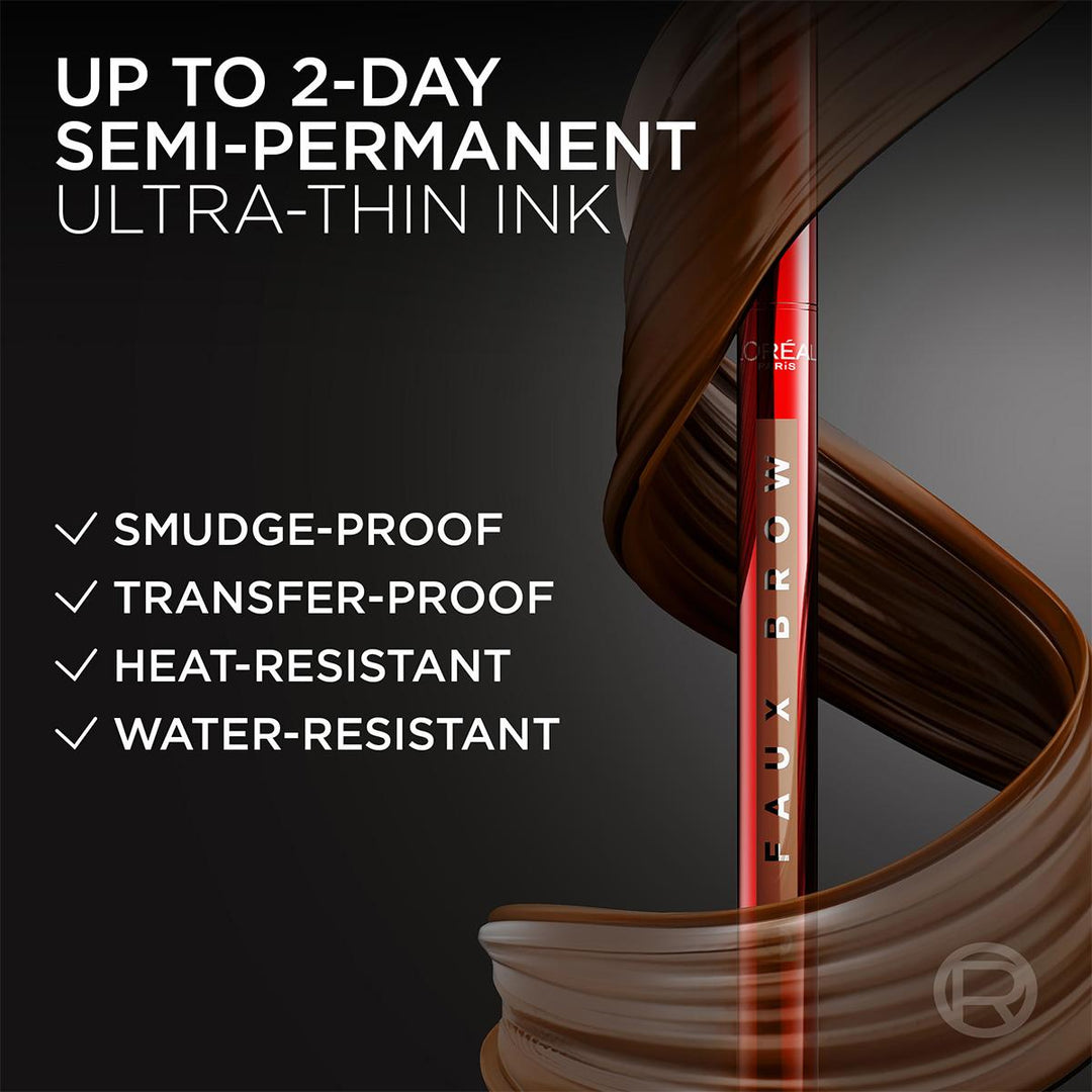 Infaillable Faux Brow - Eyebrow Pen