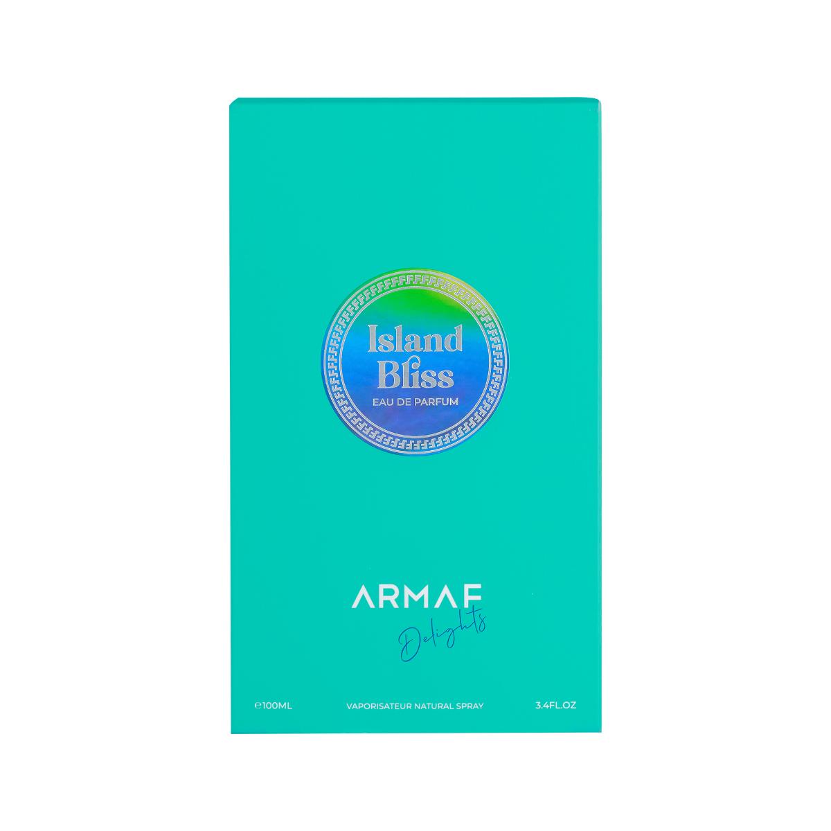 Ladies Armaf Island Bliss For Women Eau de Parfum – Edgars