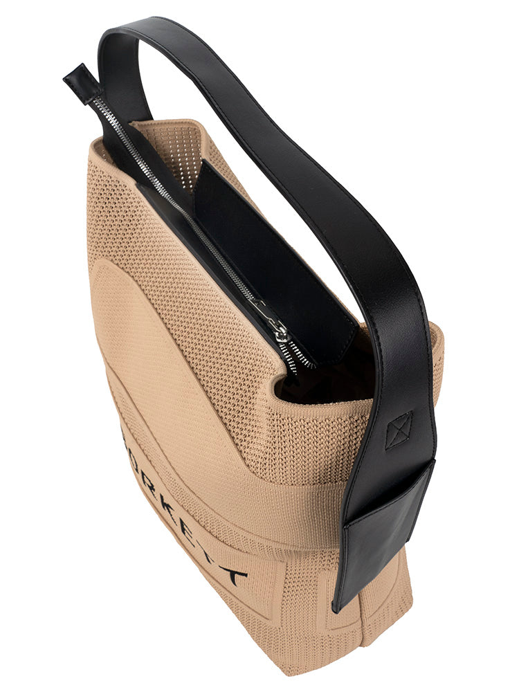 Ripple Shopper - Beige