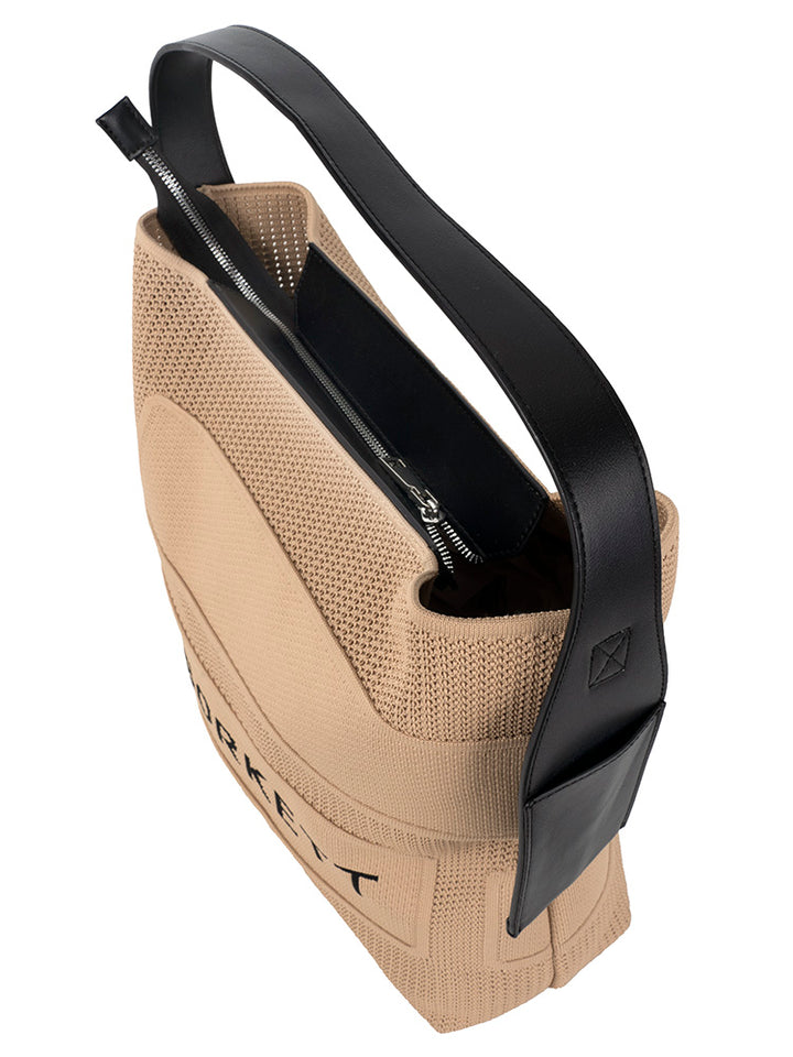 Ripple Shopper - Beige