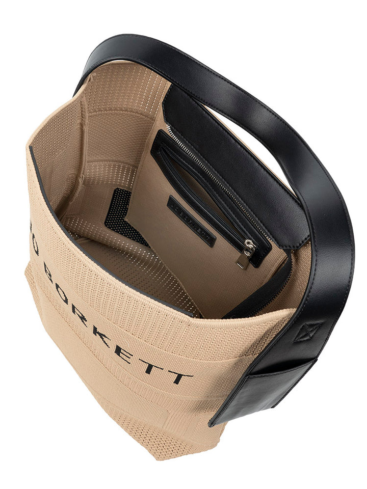 Ripple Shopper - Beige