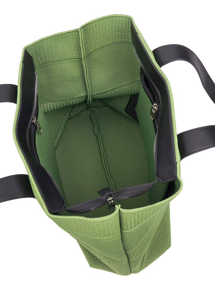 Ripple Tote Bag - Green