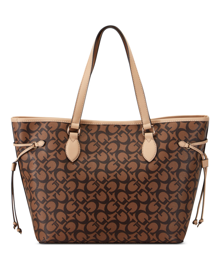 Ashburn Tote Bag - Cocoa/Black