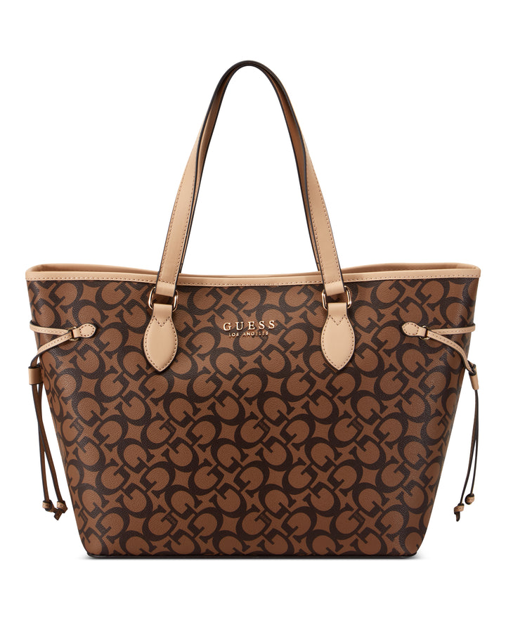 Ashburn Tote Bag - Cocoa/Black