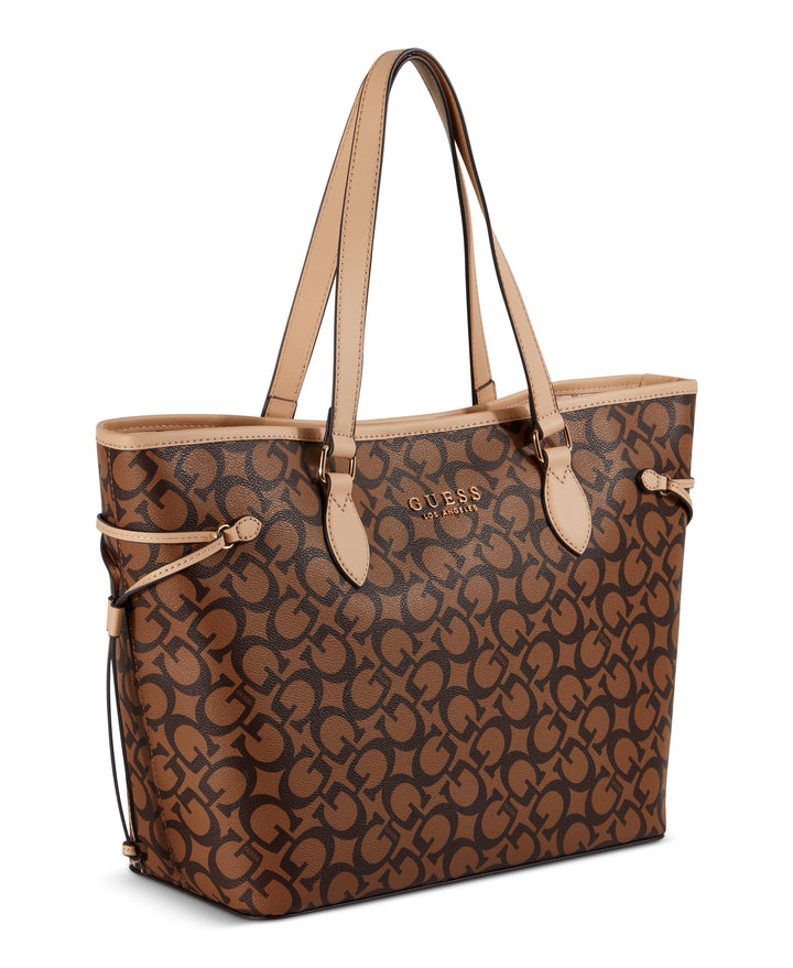 Ashburn Tote Bag - Cocoa/Black