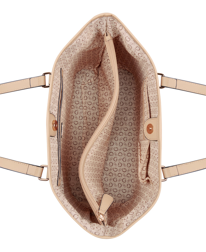 Ashburn Tote Bag - Cocoa/Black