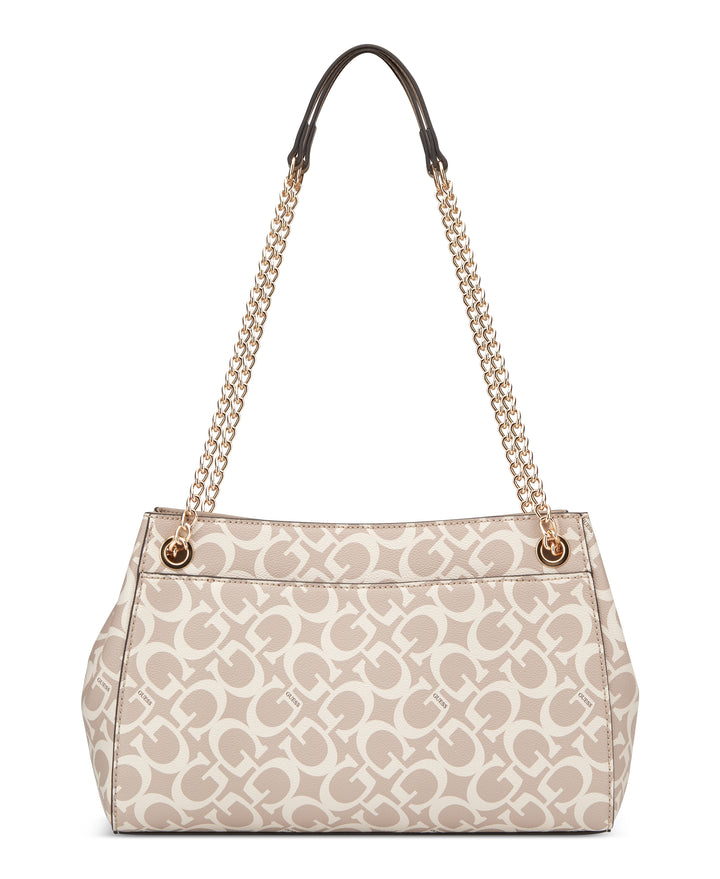 Kerry Satchel Bag - Caramel