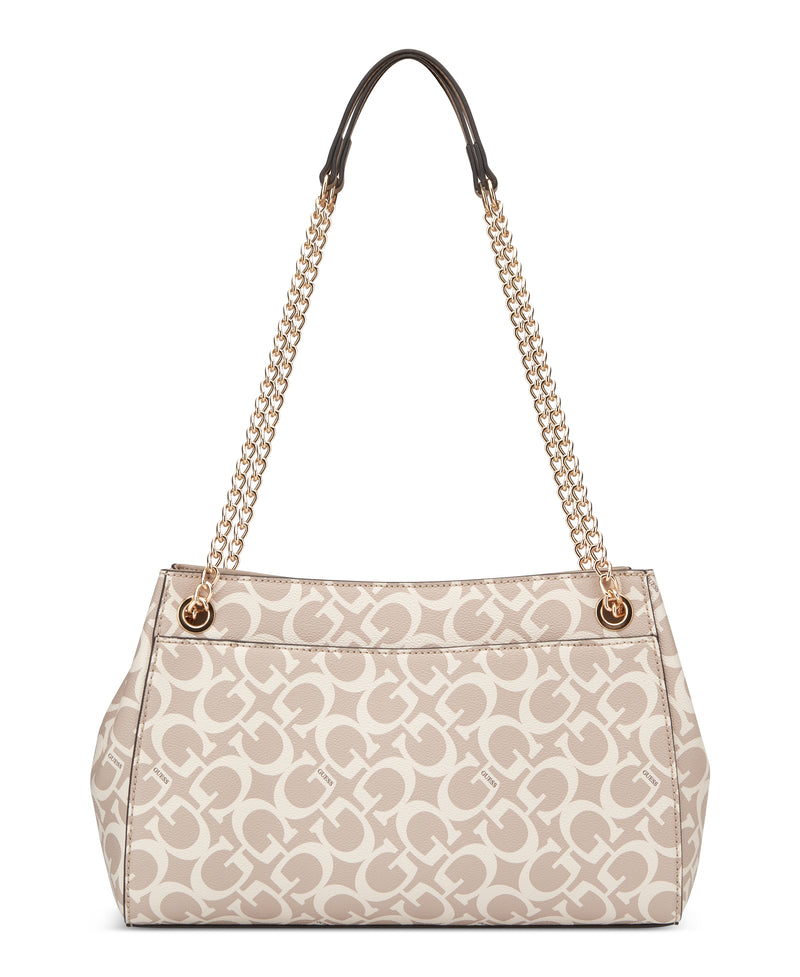 Kerry Satchel Bag - Caramel