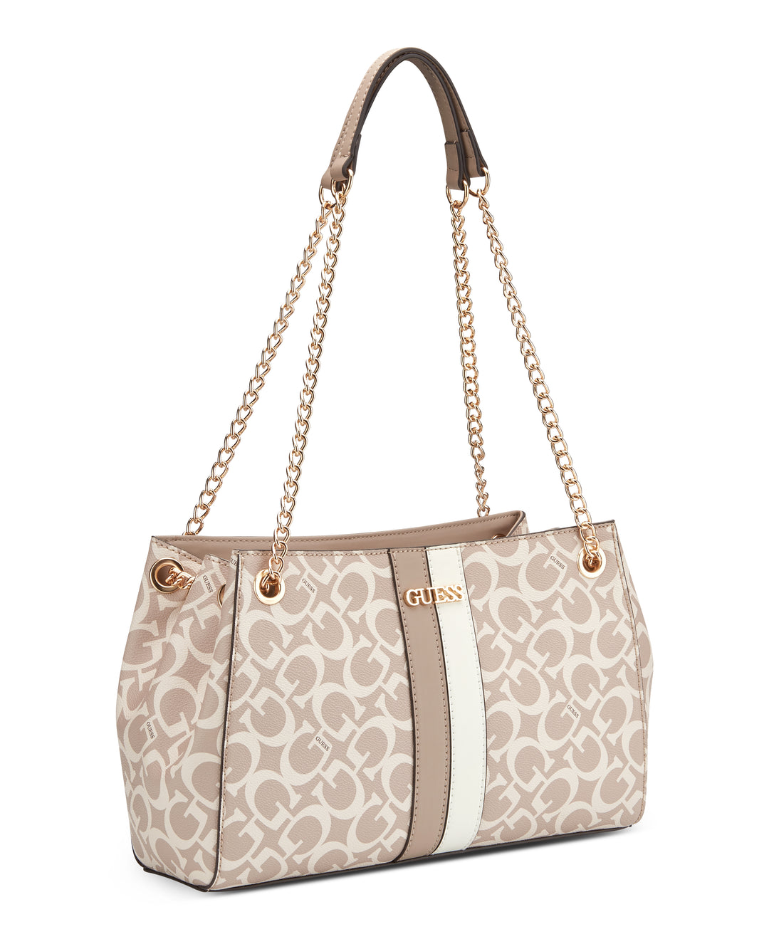 Kerry Satchel Bag - Caramel