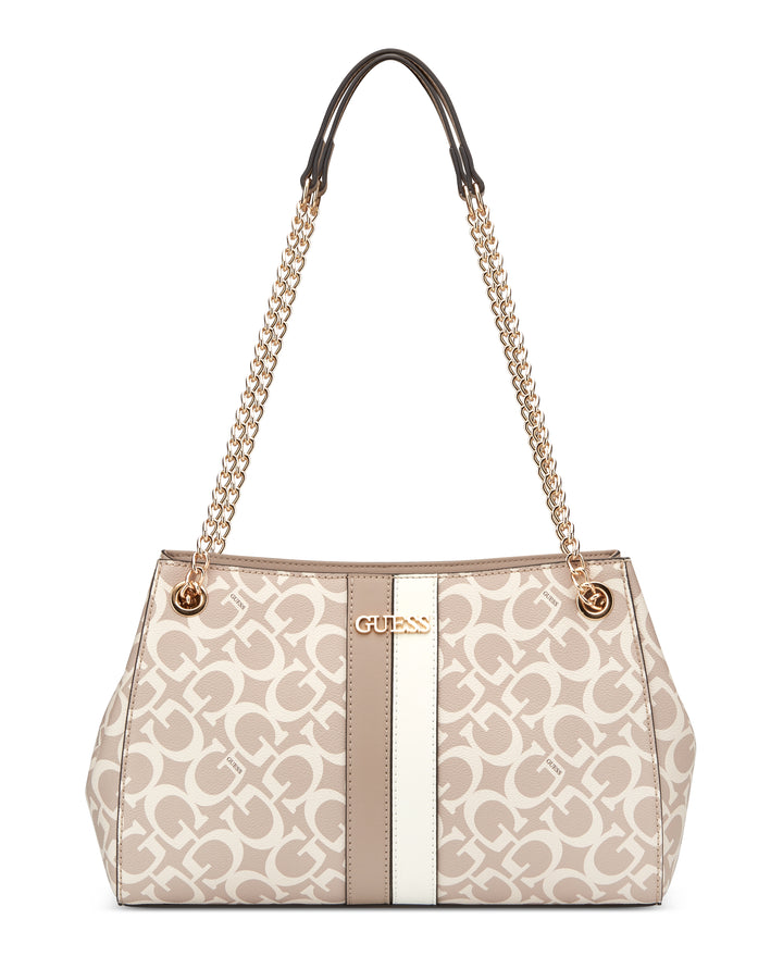 Kerry Satchel Bag - Caramel