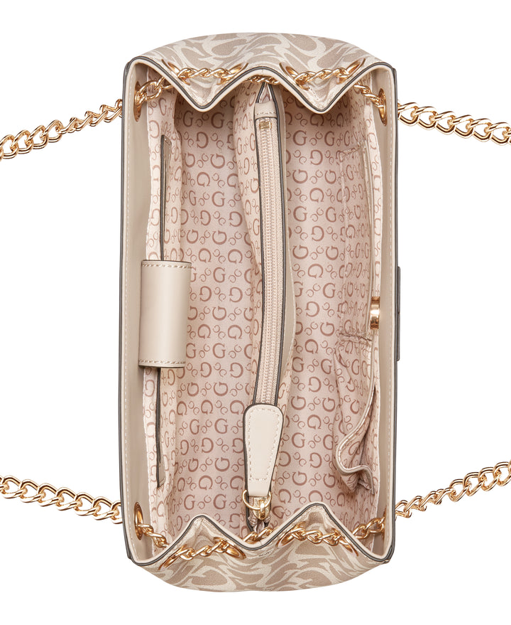 Kerry Satchel Bag - Caramel