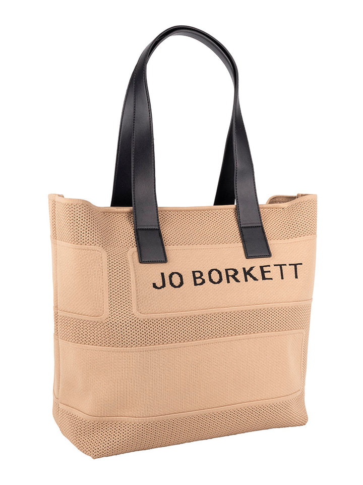 Ripple Tote Bag - Beige