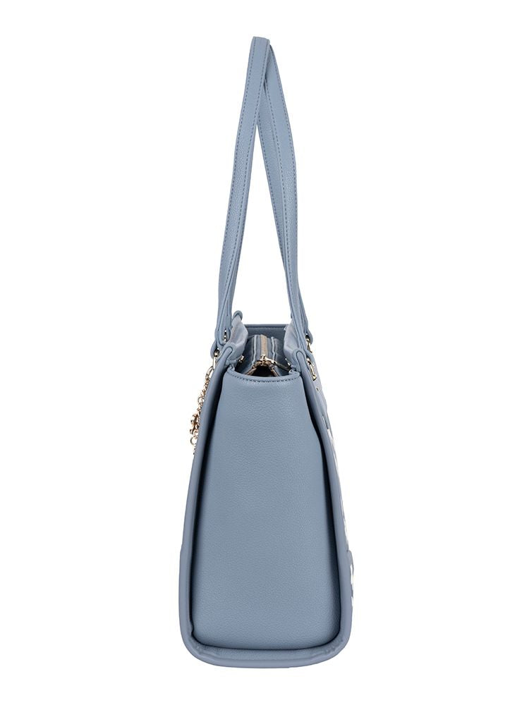 Meadow Tote Bag - Blue