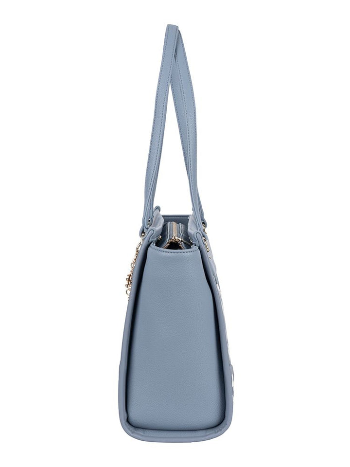 Meadow Tote Bag - Blue