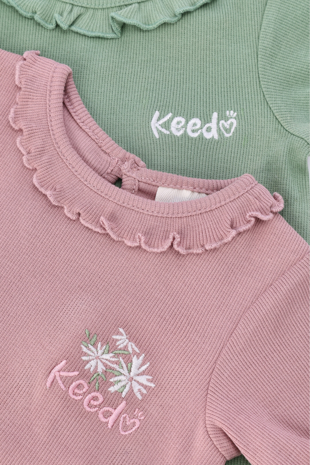 Keedo Girls 2 Pack Tees - Multi