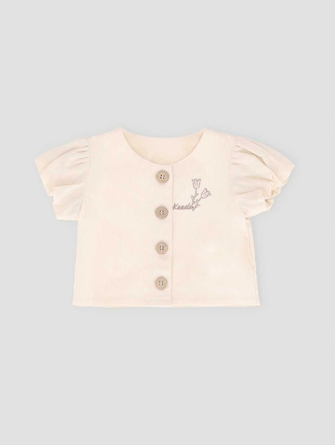 Keedo Baby Girls Top & Skirt Set - Multi