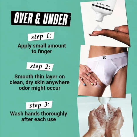 Kiehls All-Over Deodorant Treament 75ml