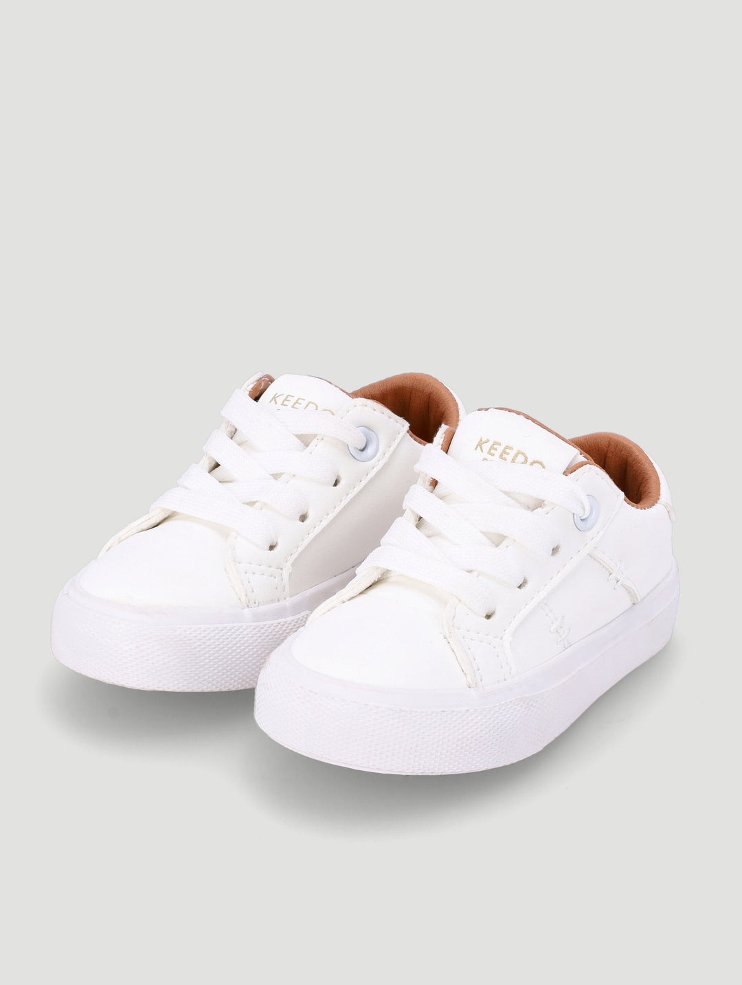 Keedo Boys Sneaker - White